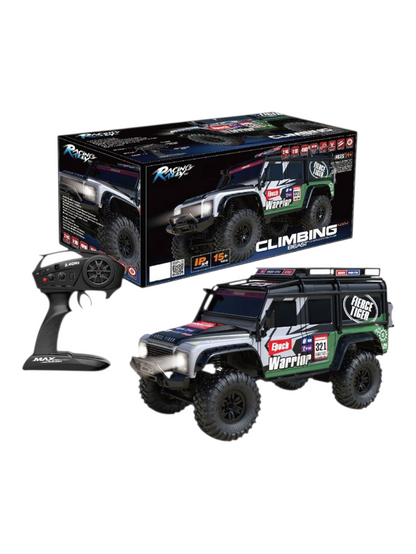 Racing Rally Car Front Rear Independent Suspension System Proportional Throttle & Steering Control Off-Road Climbing  Beast  1:10 Scale 2.4G 4WD 4×4 Remote Control car