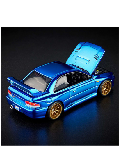 HotWheels 1998 Subaru Impreza 22B-STi Version 1:64 Scale RLC (With Protector)