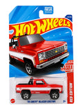Hotwheels '75 Chevy Blazer Custom' (Red Edition) Imported Mainline 1:64 Scale