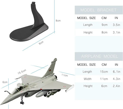 Aircraft Dassault Rafale C French Air Force Diecast Fighter Jet Model Aircraft With Display Stand ( 1:100 Scale) Military Aircraft Armee De L Air