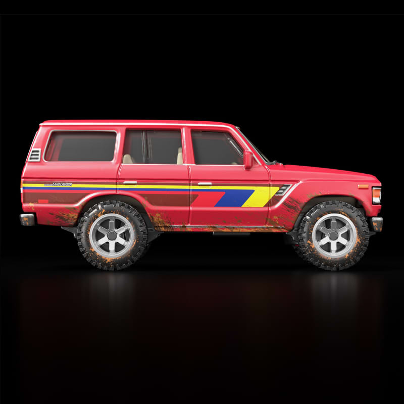 PRE-ORDER HotWheels RLC x Maluma x Toyota Land Cruiser FJ60 Diecast Matel 1:64 Scale ( Eta-April 2027 )