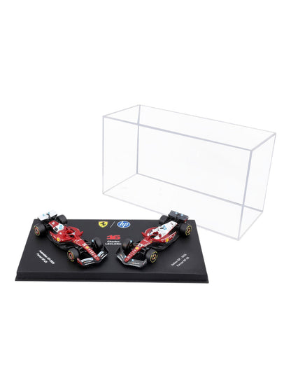 Bburago (18-56807L) Formula 1 Racing SF-25 No.16 Charles Leclerc Seasonal Livery 2025 / Italian Gp 2025 Ferrari SF-25 Diecast Model 1:64 Scale