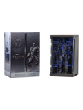 ZD Toys: Iron Man MK 1 Marvel 10th Anniversary Action Figure with the Hall of Armor - 7 Inch, Imported 1:10 Scale