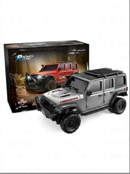 HB Toys Racing Rally Off Road Remote Control Car 1:43 Scale 4WD Ready to Run | Code: HB-R4308