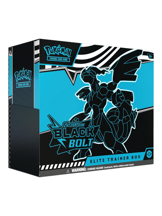Pokemon Black Bolt Elite Trainer Box ETB (English)