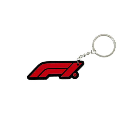 Hotwheels f1 car keychain