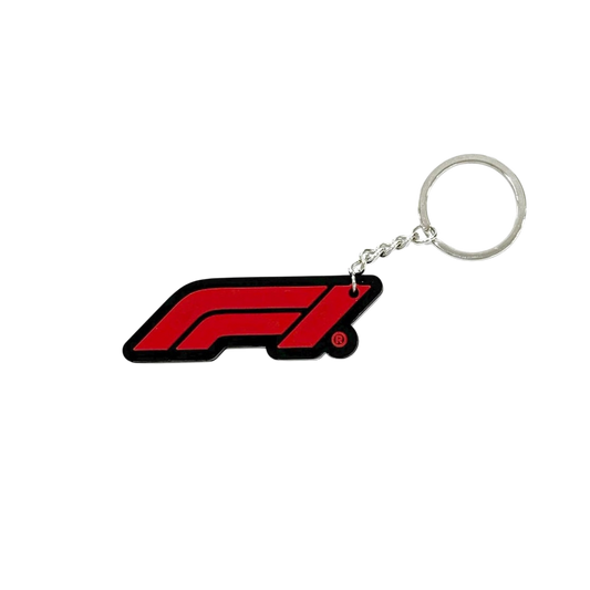 Hotwheels f1 car keychain