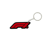 Hotwheels f1 car keychain