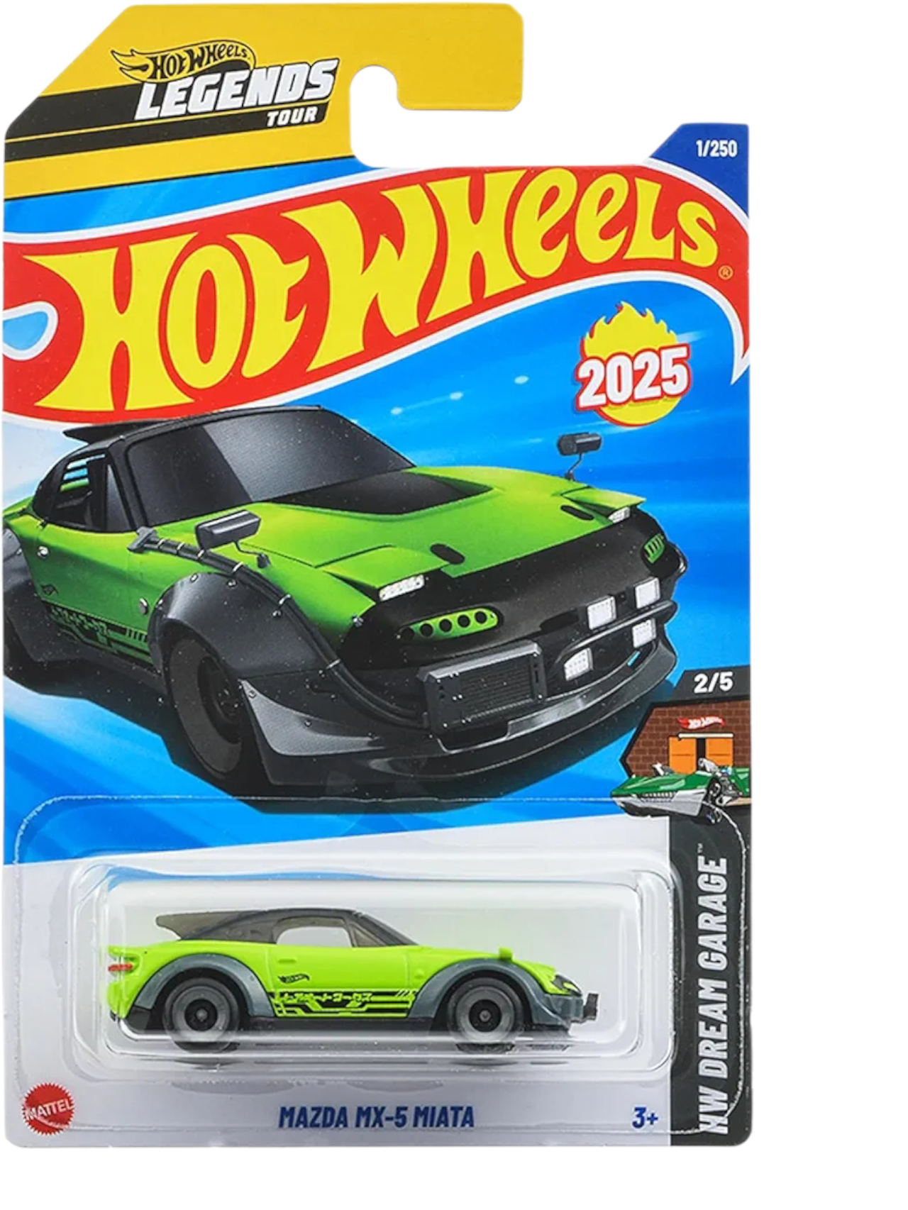 HotWheels mazda mx-5 miata Imported Mainline 1:64 Scale