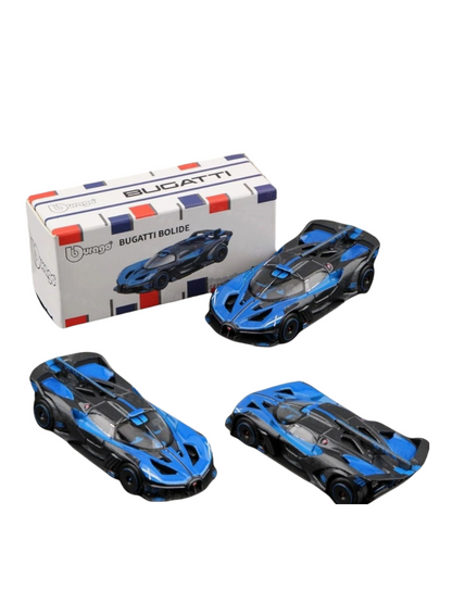 Bburago Sports Cars Bugatti Bolide 1:64 Scale