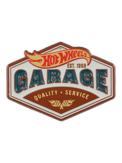 Hotwheels Premium Metal Badge Collection Set | Limited Edition |Body Shop Label Pins
