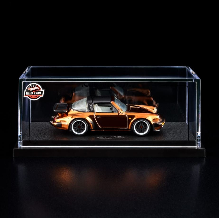 HotWheels PORSCHE 911 Turbo 3.3 Targa Imported RLC 1:64 Scale