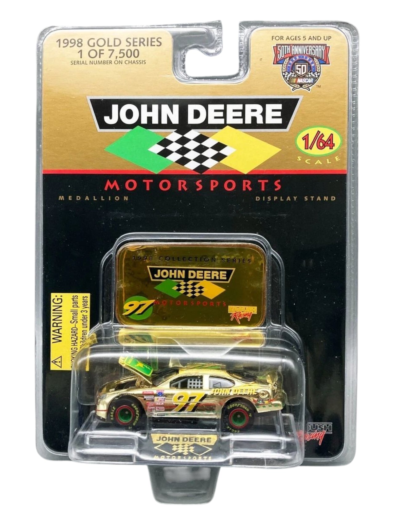 Racing champions 1998 collector series john deere 1:64 Scale
