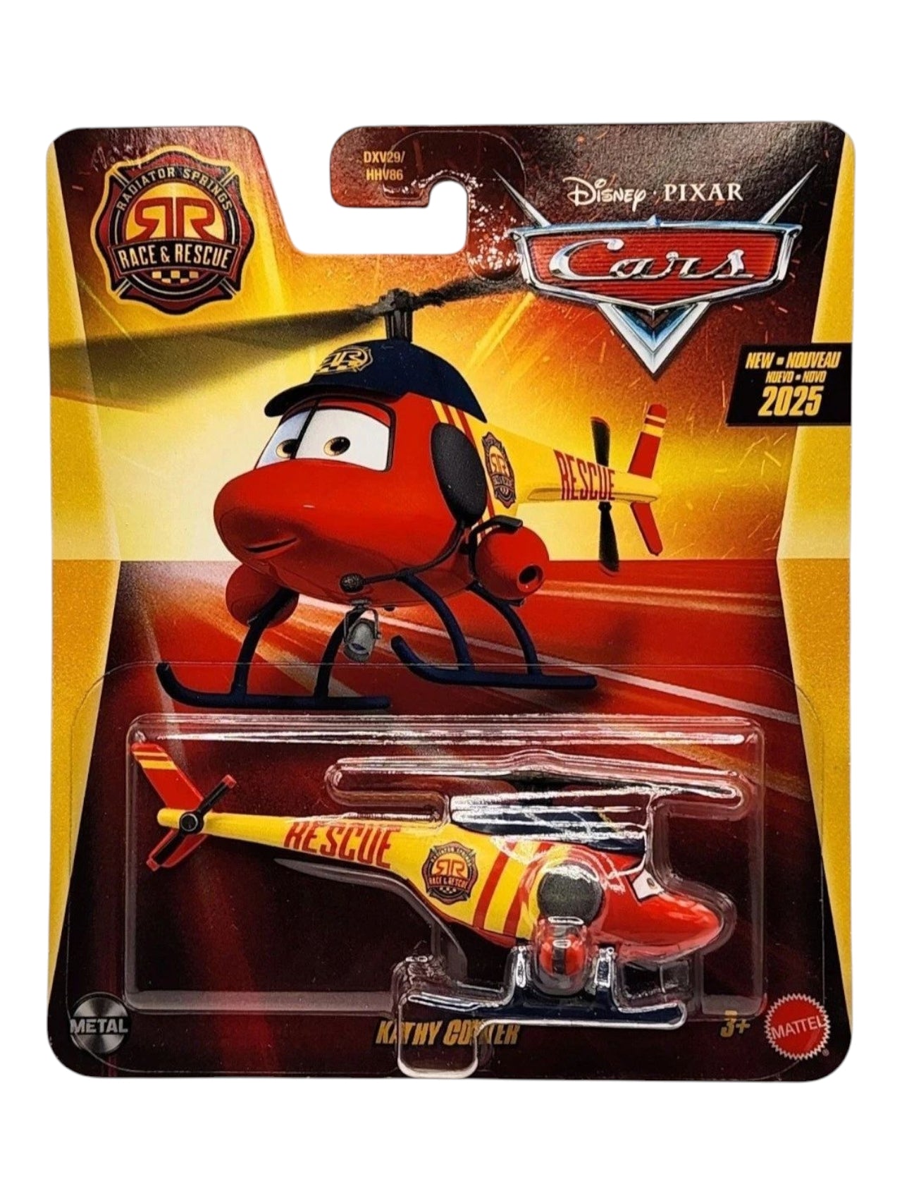 Disney Pixar Cars kathy copter 1:64 Scale