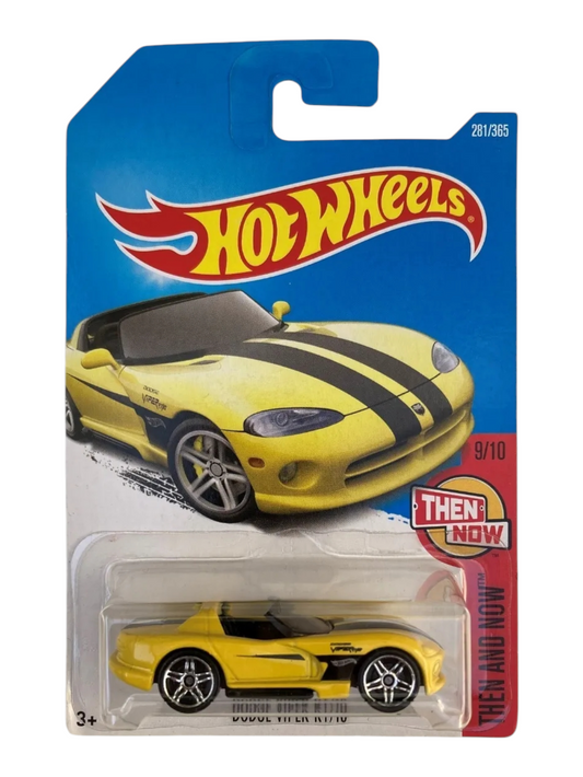 Hotwheels Dodge viper rt/10 imported mainline 1:64 Scale