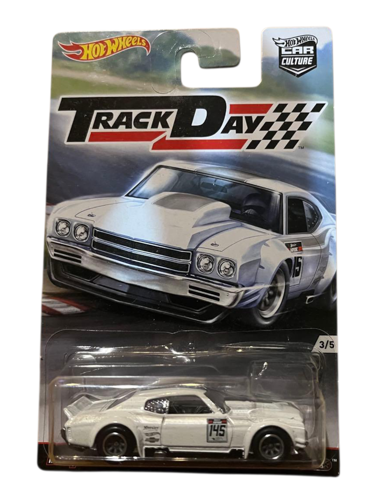 HotWheels 70 Chevy Chevelle Imported Mainline 1:64 Scale