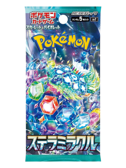 Pokemon Stellar Miracle Booster Pack (Japanese)