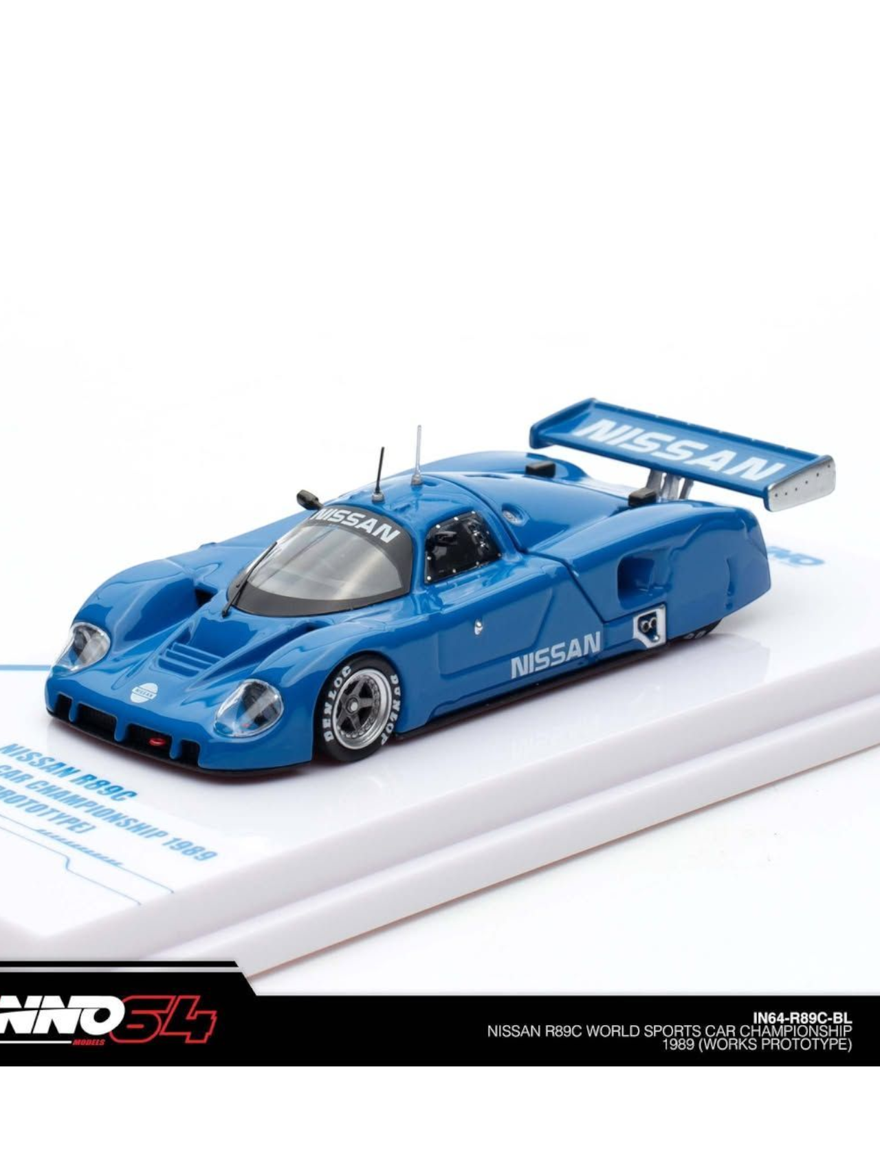 Inno64 Nissan R89C World Sports Car Championship 1989 (Works
