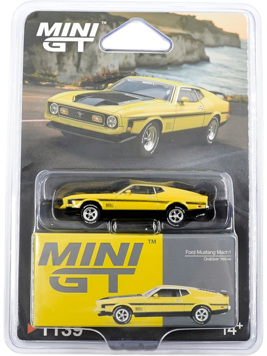 Mini GT muscle car model