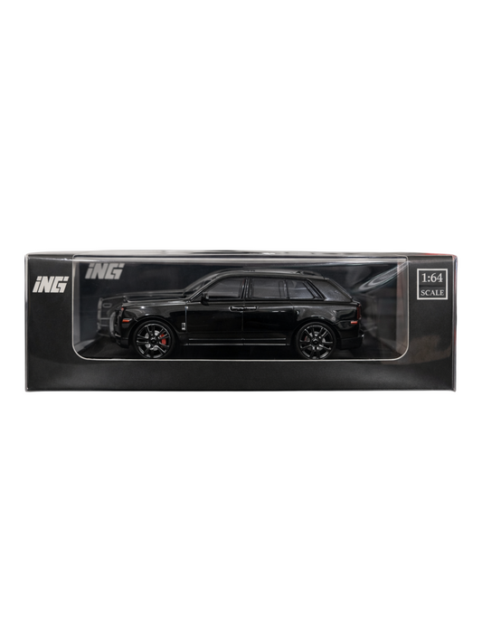 ING Rolls-Royce Cullinan Black Samurai Imported 1:64 Scale