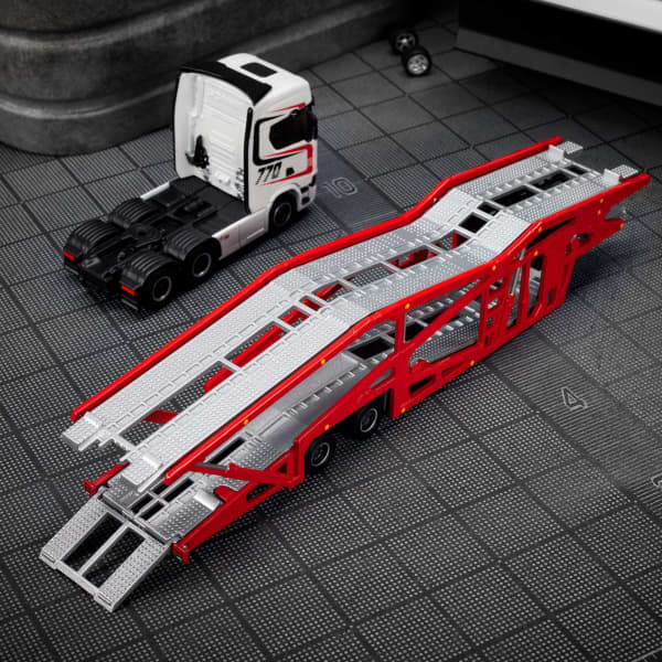 Hotwheels elite 64 scania 770 s hauler rlc