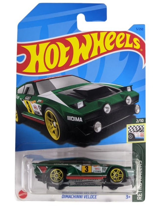 HotWheels Dimachinni Veloce Imported Mainline 1:64 Scale