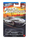 Hotwheels Fast & Furious Silver Series "Toyota Supra Die-Cast Car | 1:64 Scale