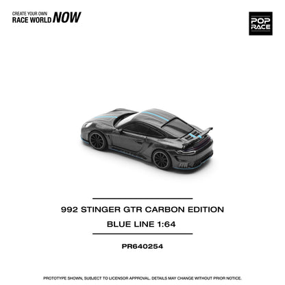 Pop race pr64-254 992 stinger GTR 1:64 Scale