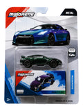 Majorette Premium "Nissan GT-R (R3S)" Metal Die-cast Car 1:64 Scale