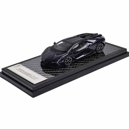 LCD Model Lamborghini Revuelto Diecast Car Premium 1:64 Scale LCD64042-BU(Blue)