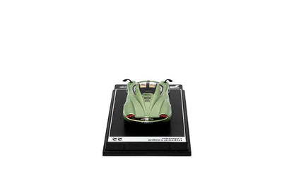 Postercars Pagani Huayra Codalunga Hypercar 1:64 Scale- Premium Diecast Collector Model No 22.