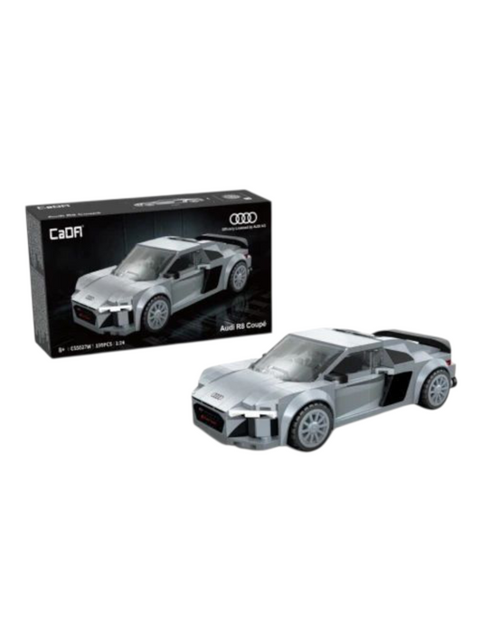 Cada Audi R8 Coupe Car Brick Model Kit 1:24 Scale