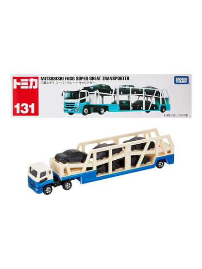 Takara Tomy Tomica Mitsubishi Fuso Super Great Transporter
