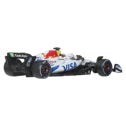 Hotwheels Premium 2025 Visa Cash App Racing Bulls Formula One Team 1:64 Scale