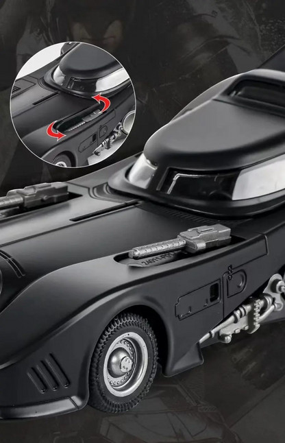 QY Toys 1989-Batmobile 1:24 Scale (Official Licensed Product)