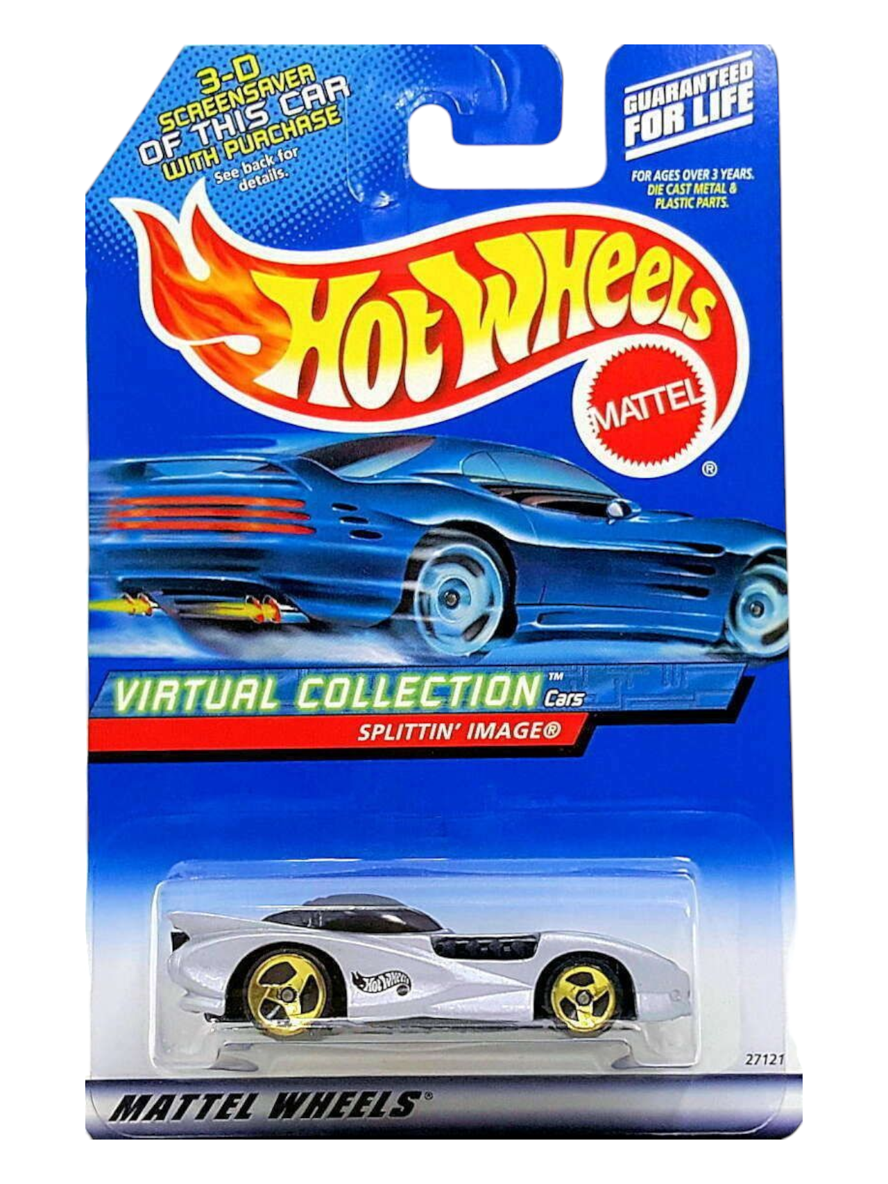 HotWheels Virtual Collection Splittin Image Imported Mainline 1:64 Scale
