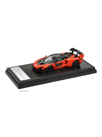 LCD Model Mclaren Senna GTR Imported 1:64 Scale ( LCD64024-OR(Orange)
