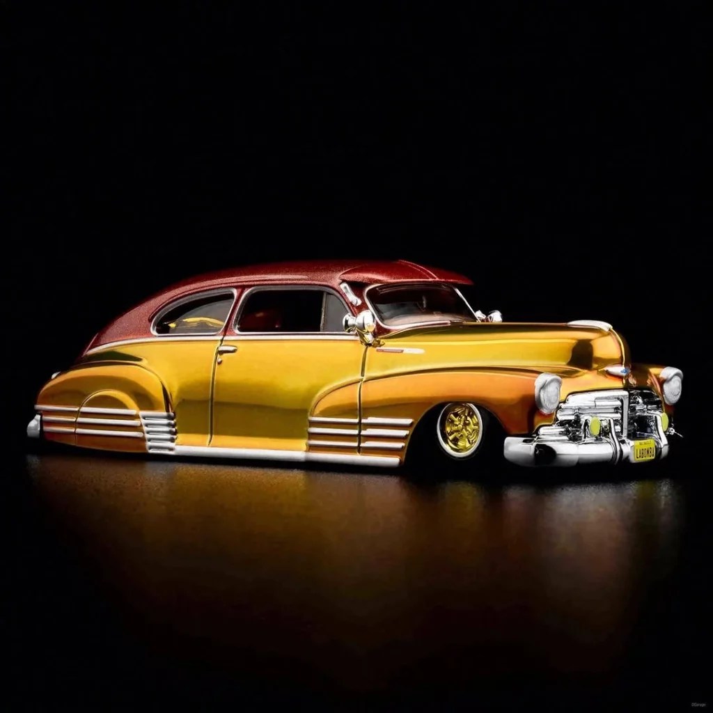 Hotwheels 1948 chevrolet fleetline el segundo imported rlc 1:64 Scale