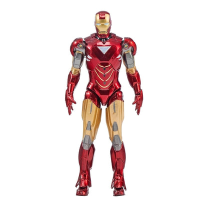 Action figure Marvel Mark VI ZD Toys 4-Inch Scale Iron Man Collection Action Figure MK6 (product code-1922-06)