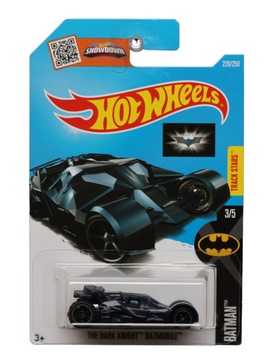HotWheels The Dark Knight Batmobile Imported Mainline 1:64 Scale