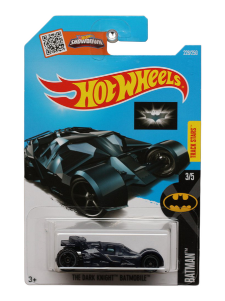 HotWheels The Dark Knight Batmobile Imported Mainline 1:64 Scale