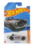Hotwheels 'Triumph TR6( Treasure hunt )Imported Mainline (with protector) 1:64 Scale