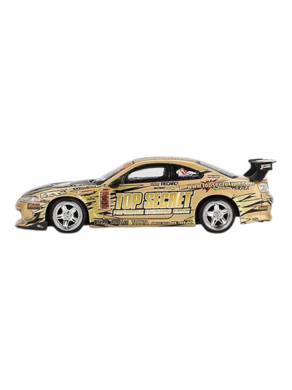 Mini GT Nissan Silvia S15 (Top Secret D1GP) 1:64 Scale