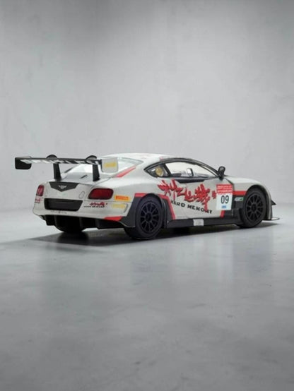 Spark "Bentley Continental GT3 Championship 2017 Die-cast Car 1:64 Scale