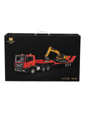 HUINA R/C Engineering Vehicle 9-Function RC Construction Truck & Excavator | Premium 1:18 Scale Model 1319