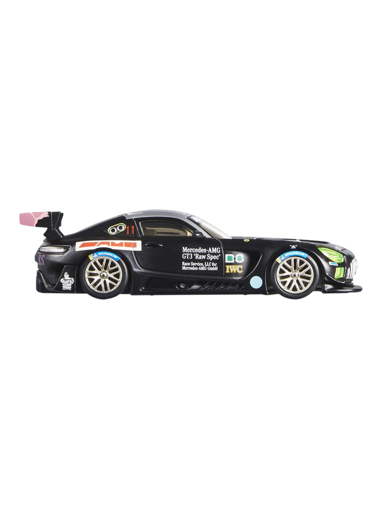 HotWheels Mercedes-AMG GT3 Imported Premium 1:43 Scale (With Protector)