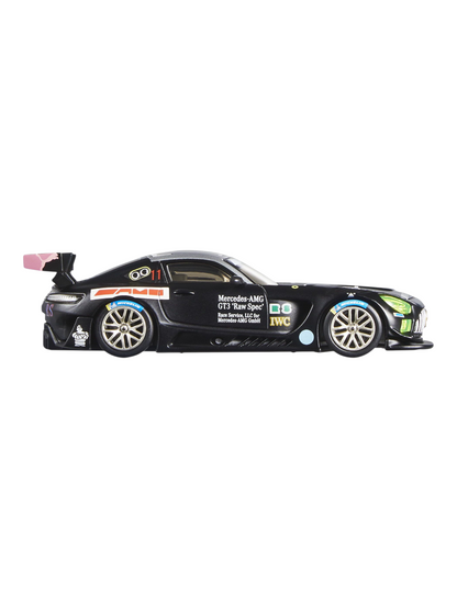 HotWheels Mercedes-AMG GT3 Imported Premium 1:43 Scale (With Protector)