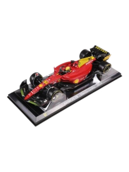 Bburago Formula 1 (f1)Ferrari F1-75 #16 Charles Leclerc 1:24 Scale Diecast Model