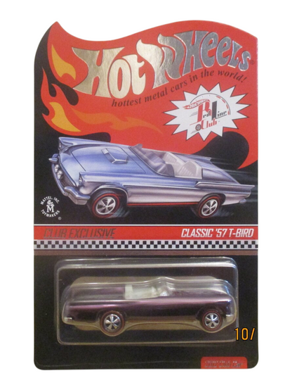 HotWheels RLC Classic '57 T-Biro Imported 1:64 scale ( With Protector )