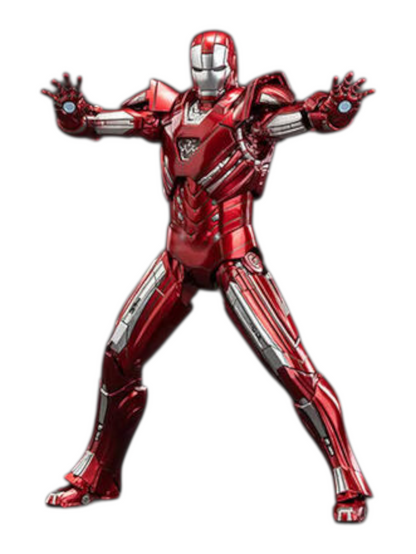 ZD Toys Iron Man Mark 33 Action Figure-Marvel Studio Infinity Saga 1:10 Scale